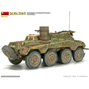 MiniArt 53001 1/35 Sd.Kfz.234/3 Schwerer Panzerspahwagen Stummel