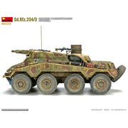 MiniArt 53001 1/35 Sd.Kfz.234/3 Schwerer Panzerspahwagen Stummel