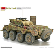 MiniArt 53001 1/35 Sd.Kfz.234/3 Schwerer Panzerspahwagen Stummel