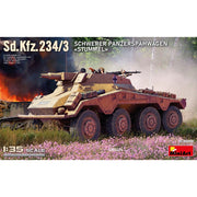 MiniArt 53001 1/35 Sd.Kfz.234/3 Schwerer Panzerspahwagen Stummel