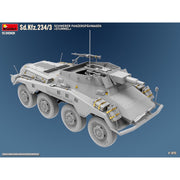 MiniArt 53001 1/35 Sd.Kfz.234/3 Schwerer Panzerspahwagen Stummel