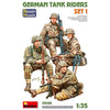 MiniArt 53022 1/35 German Tank Riders Set 1 Resin Heads