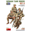 MiniArt 53024 1/35 German Tank Riders Set 2 RESIN HEADS