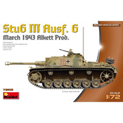 MiniArt 72105 1/72 StuG III Ausf. G March 1943 Prod.