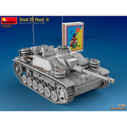 MiniArt 72105 1/72 StuG III Ausf. G March 1943 Prod.