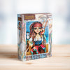 Magnolia The Beautiful Pirate Romi Lerda Special Edition 1000pc Jigsaw Puzzle