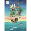 Magnolia From Sea to the Sky Micro Jigsaw Puzzle