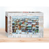 Magnolia Snow in Old Tbilisi Micro Jigsaw Puzzle