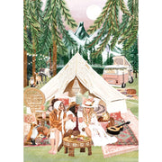 Magnolia Camping Micro Jigsaw Puzzle