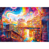 Magnolia Library City Micro Jigsaw Puzzle