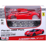 Maisto 39135 1/24 Assembly Line Ferrari 488 Pista 2018