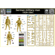 Master Box 35227 1/35 German Military Man 1939-1941