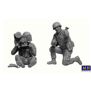 Master Box 35229 1/35 Russian-Ukrainian War series No.6 Javelin The Ukrainian Anti-Tank Crew