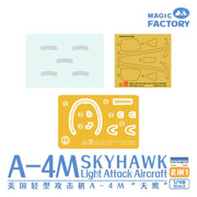 Magic Factory 5002 1/48 A-4M Skyhawk