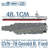 Magic Factory 6501 1/700 U.S. Navy Gerald R Ford class Aircraft Carrier - USS Gerald R. Ford CVN-78