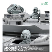 Magic Factory 7511 1/35 Modern U.S. Army Combat Vehicle Crew Set 2020s