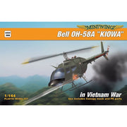 Miniwings 366 1/144 Bell OH-58A KIOWA in Vietnam War RAAF