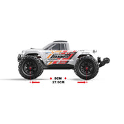 MJX 1/10 Hyper Go 4WD Brushless RC Monster Truck (White)