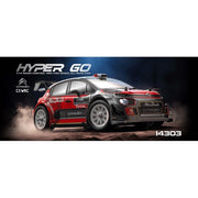 MJX 14303 1/14 Hyper Go Citroen 2S 4WD RC Rally Car