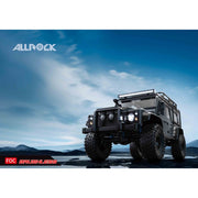 MJX 1/8 Allrock 4WD Brushless RC Crawler (Grey)