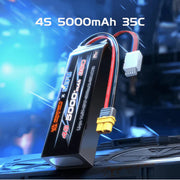 MJX 4S 14.8V 5000mAh 35C LiPo Battery