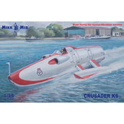 Mikro-Mir 35-029 1/35 Crusader K6 Jet-Powered Speed Boat piloted by John Cobb