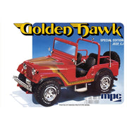 MPC 986 1/25 1981 Jeep CJ5 Golden Hawk