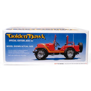 MPC 986 1/25 1981 Jeep CJ5 Golden Hawk