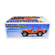 MPC 986 1/25 1981 Jeep CJ5 Golden Hawk