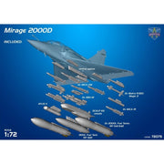 Modelsvit 72075 1/72 Dassault Mirage 2000D