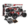 Maverick 1/10 Quantum2 XT Flux RC Stadium Truck (Red) 150407