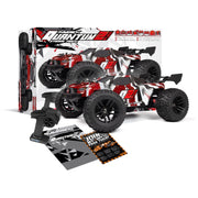 Maverick 1/10 Quantum2 XT Flux RC Stadium Truck (Red) 150407