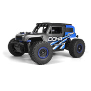 Maverick Doha 1/20 4WD Electric RC Truck - Blue