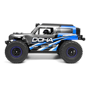 Maverick Doha 1/20 4WD Electric RC Truck - Blue