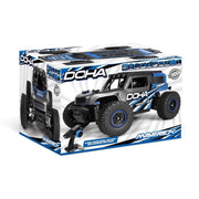 Maverick Doha 1/20 4WD Electric RC Truck - Blue