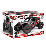 Maverick Doha 1/20 4WD Electric RC Truck - Red