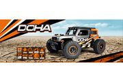 Maverick Doha 1/20 4WD Electric RC Truck - Orange