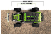 Maverick Doha 1/20 4WD Electric RC Truck - Green