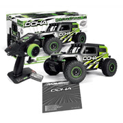 Maverick Doha 1/20 4WD Electric RC Truck - Green