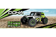 Maverick Doha 1/20 4WD Electric RC Truck - Green