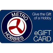 Metro Hobbies eGift Card $200