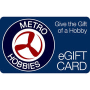 Metro Hobbies eGift Card $100