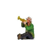 Noch 10411 HO Trumpeter Dress 3D Master Figure