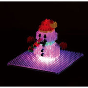 Nanoblock NBC-154 Snowman