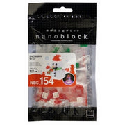 Nanoblock NBC-154 Snowman