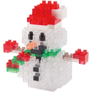 Nanoblock NBC-154 Snowman