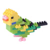 Nanoblock NBC-167 Budgerigar Green Opaline