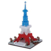 Nanoblock NBH-243 Paris Banks of the Seine - Tri-Colour