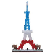 Nanoblock NBH-243 Paris Banks of the Seine - Tri-Colour