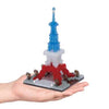 Nanoblock NBH-243 Paris Banks of the Seine - Tri-Colour